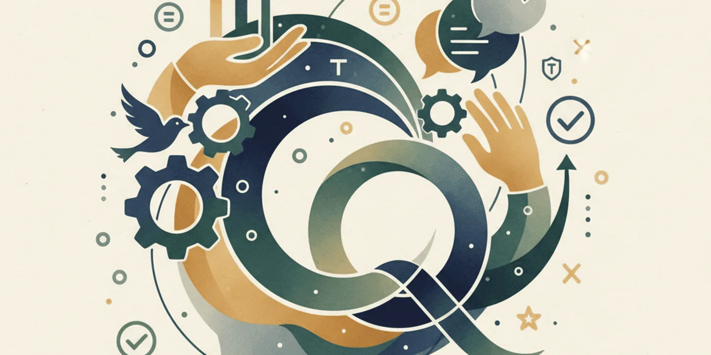 Illustration showing client reviews